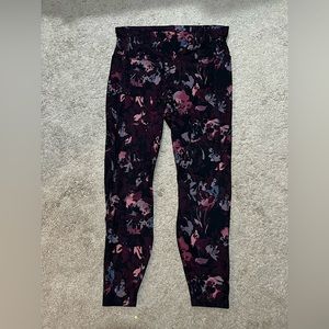 Women’s L full length leggings from target .